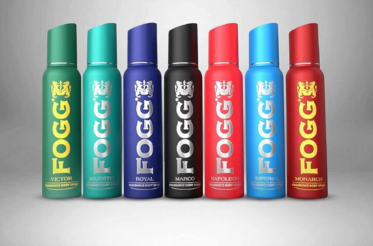 Fogg Perfume Body Spray Long Lasting No Gas Deodorant Mix Fogg