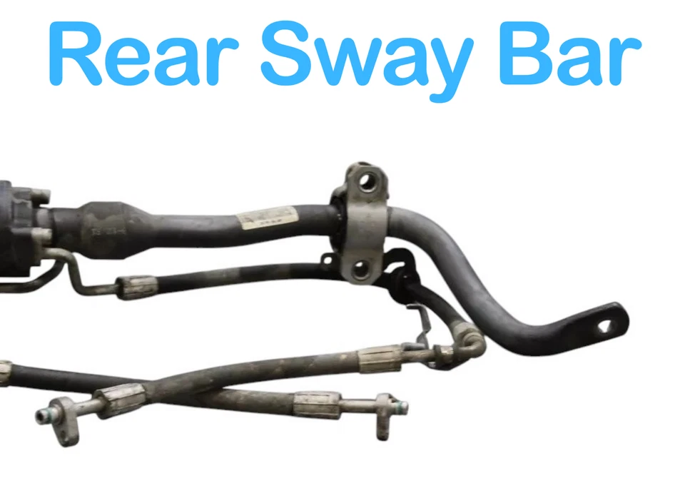 Barra estabilizadora trasera antivuelco estabilizadora trasera Mercedes-Benz GL450 GL550 12-16 con eslabones OEM Foto 2 de 4