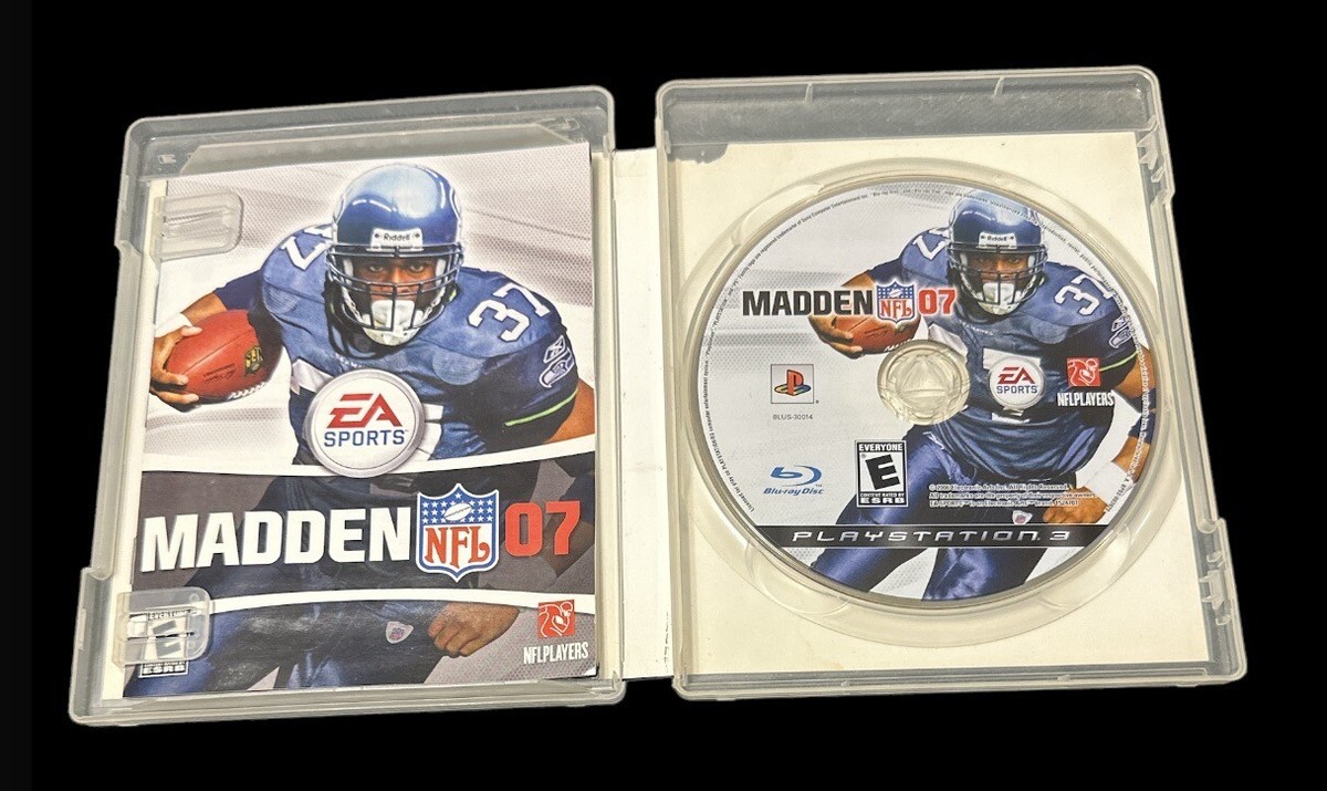 Madden NFL 07 | Sony PlayStation 3 (PS3) | 14633152470| eBay