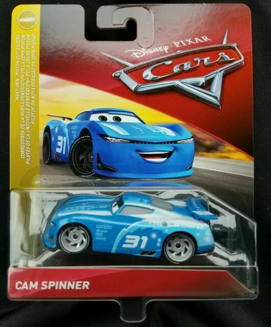 cam spinner diecast