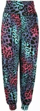 NEW WOMENS HAREM TROUSERS ALI BABA PANTS BAGGY  LEGGINGS PLUS SIZE 12-26