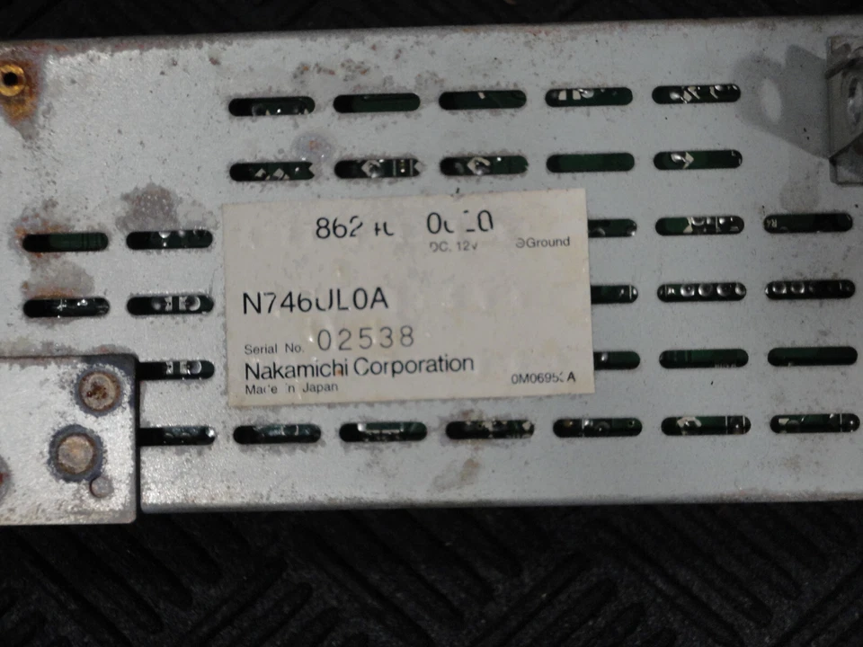 Ecualizador de componentes estéreo Lexus LS400 1998 1999 2000 86240-50020 Foto 3 de 4