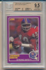 1989 Score Supplemental Dennis Smith (#381S) BGS9.5 BGS