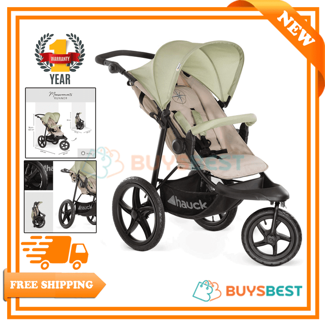 hauck runner jogger