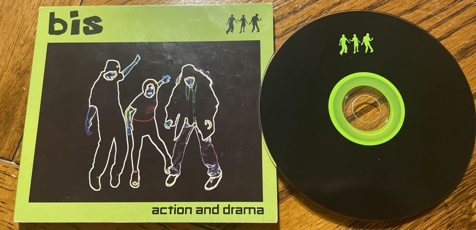 ** BIS - ACTION AND DRAMA cd single ** CD2 VGC