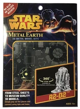 Disney Parks R2-D2 Star Wars Droid Depot Metal Earth 3D Model Kit