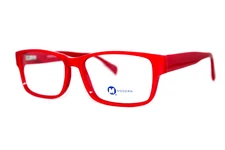 NEW MODERN OPTICAL SLICK RED AUTHENTIC EYEGLASSES FRAMES 57-17-150MM