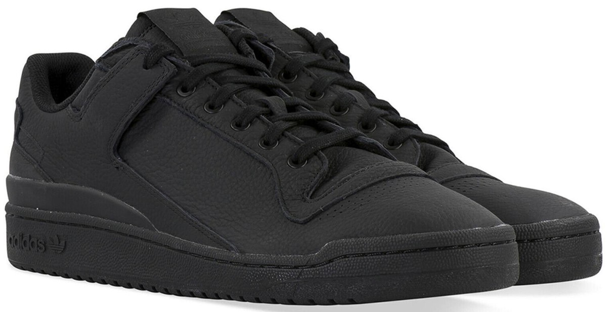 ☆ ADIDAS x PRADA Forum Low ‘Core Black’ ☆ adidas Prada x Forum Low Core Black for Sale - Authenticity