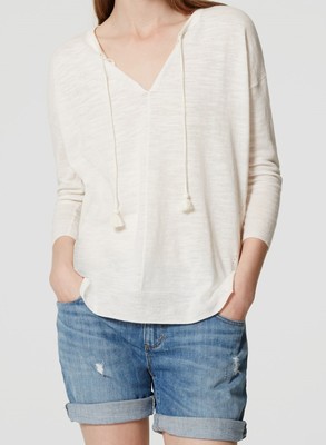Ann Taylor LOFT Embroidered Tunic Sweater Top Size XS, S, XL NWT Wild Cherry Col