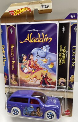 Hot Wheels Disney Classics Series 3/5 'Aladdin' BOOM BOX' | eBay
