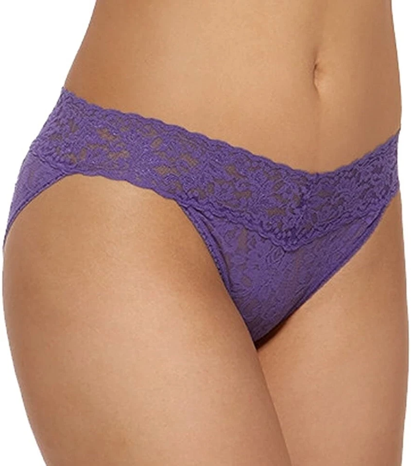 Hanky Panky 178379 Mujer Bikinis Panty Ropa Interior Morado Baya Talla Pequeña Foto 2 de 2