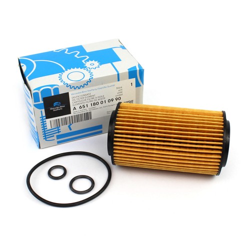 Mercedes-Benz Oil Filter Insert Motor CDI 651 A6511800109