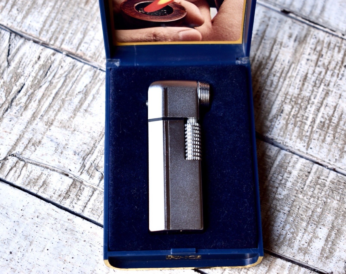Vintage Gas Pipe Lighter - Prince Mens Gift Collectible Pipe Lighter