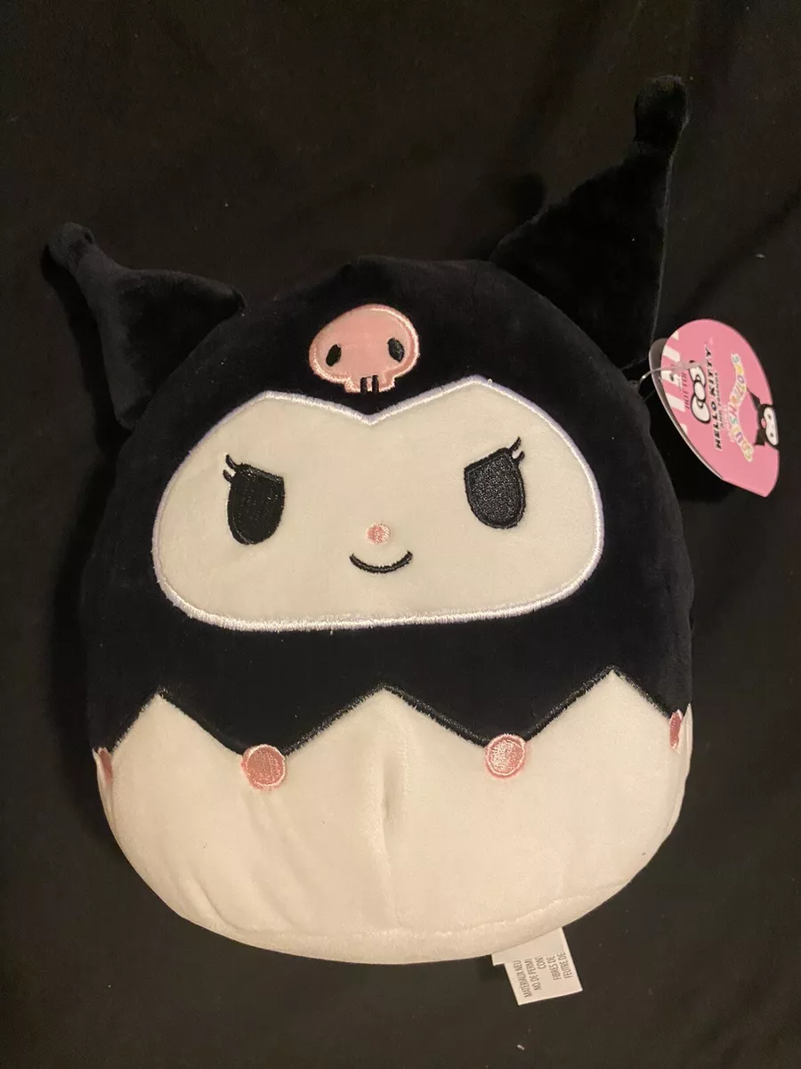 8” Squishmallows Sanrio Kuromi