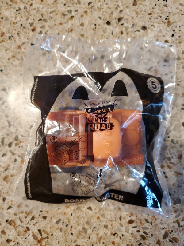 2022 McDonald's Happy Meal CARS ON THE ROAD #8 Cave Mater NEW