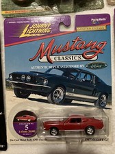 1997 Johnny Lightning Mustang Classics 5 1967 SHELBY GT Red