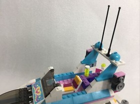 LEGO Friends Dolphin Cruiser (41015) 99.5% complete no box/Instructions