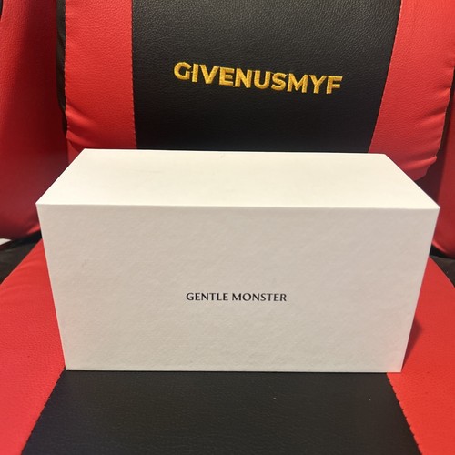 Gentle Monster Sunglasses White Case (Box ONLY) eBay