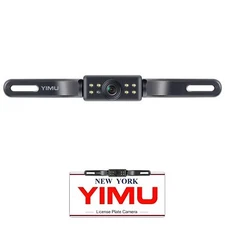 Car Backup Camera Reverse License Plate Camera with CVBS/AHD Switch,Rear View...