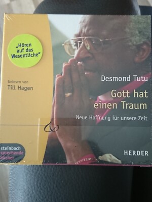 Hörbuch 3CDs Desmond Tutu, Gott hat einen Traum