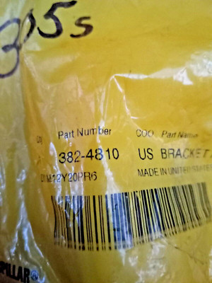 CAT 382-4810: BRACKET ASSEMBLY | eBay