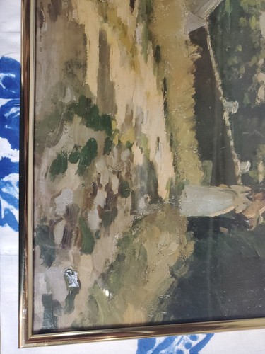 1981 Art Poster Pissaro Jalais Hill Grand Palais Paris Original Exhibition Wow - Picture 3 of 6