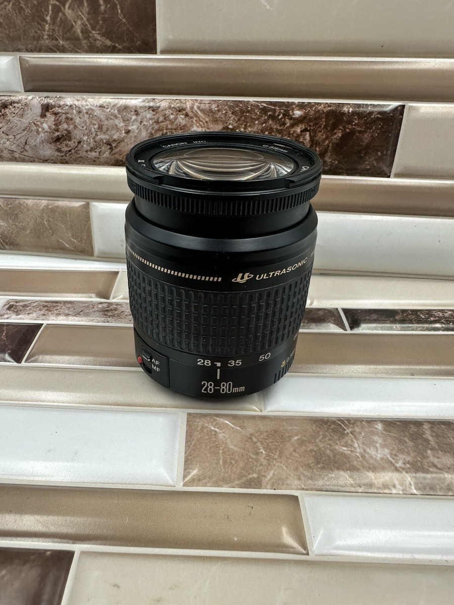 Canon EF Ultrasonic Zoom Lens 28-80mm 1:3.5-5.6 III -VG | eBay
