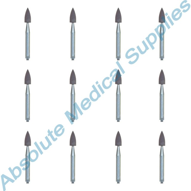 3 Kits De Polisseurs Dentaires 0413 - Poignée Friction FG - Points Mini 1,6 Mm