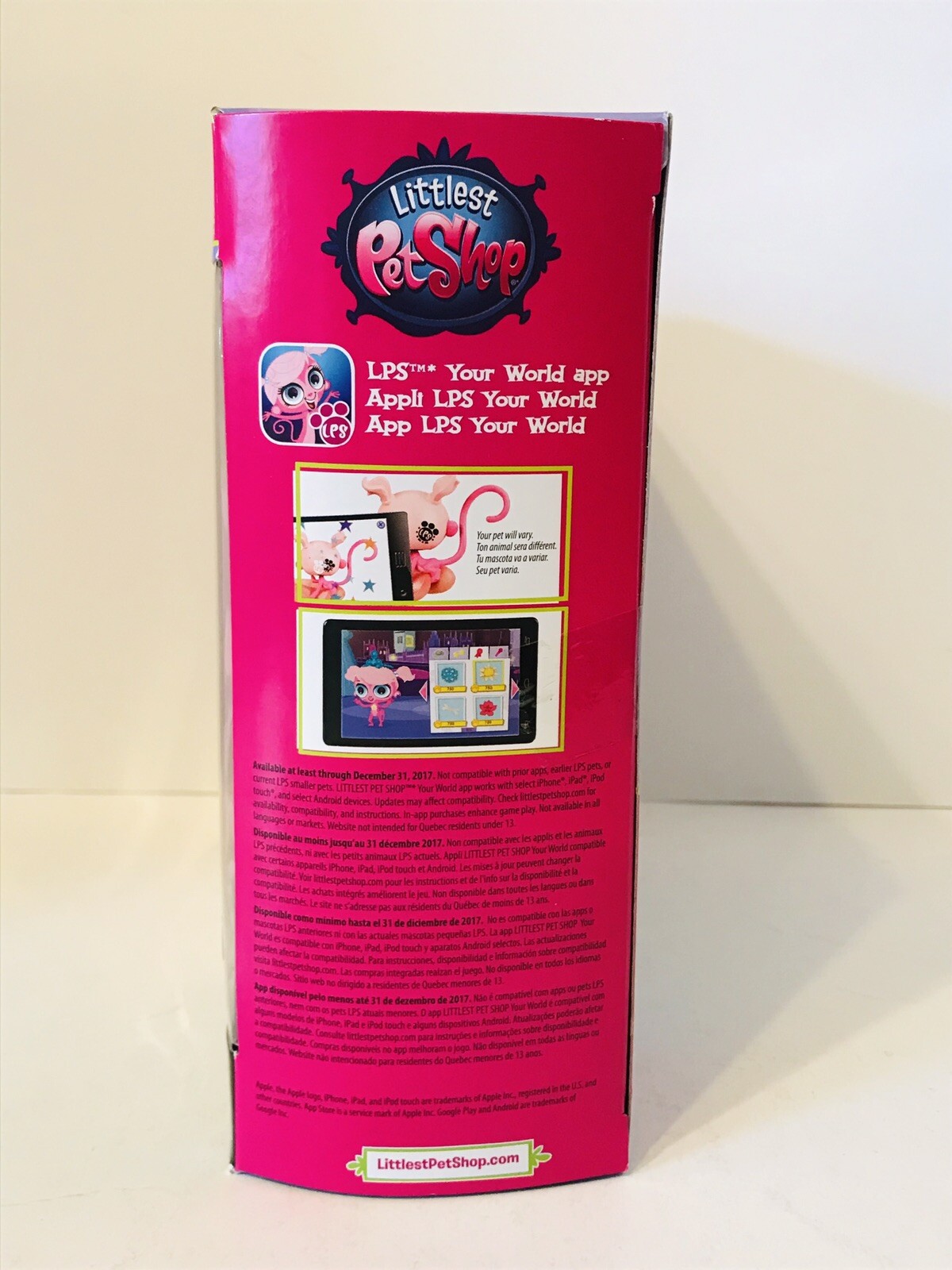 littlest pet shop bus