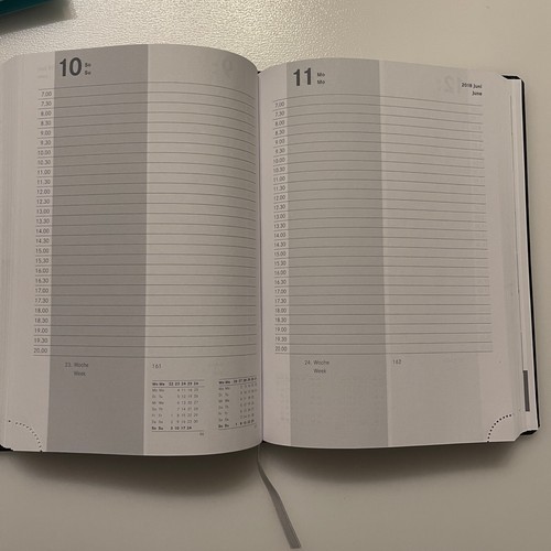 π Mercedes-Benz notebook calendar black - Foto 5 di 5
