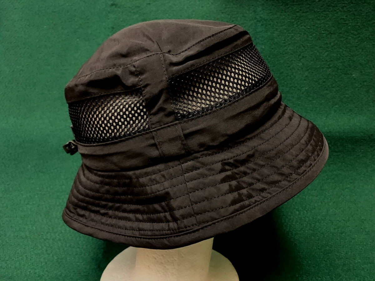 ハット +New Balance+ NBGDFS1112 Reversible Cotton Bucket Hat BLACK New Balance BUCKET Hat