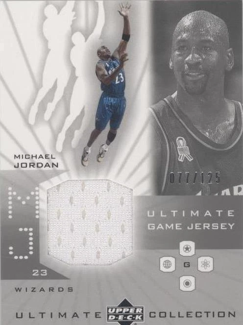 その他 Michael Jordan UD Ultimate Collection Yahoo!オークション - 激レア サイン 2001 -02 UD Ultimate Collection