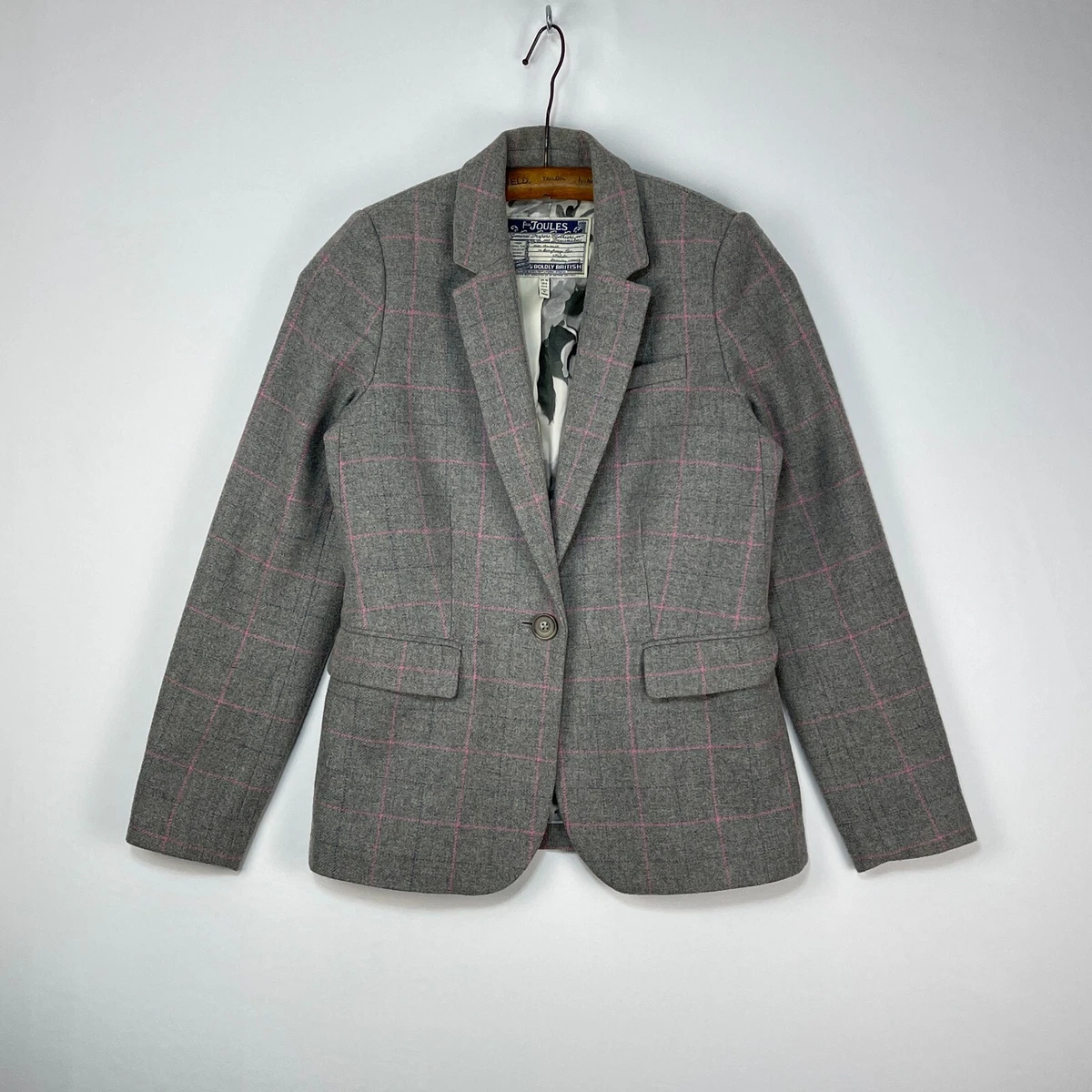 Joules tweed cheap blazers