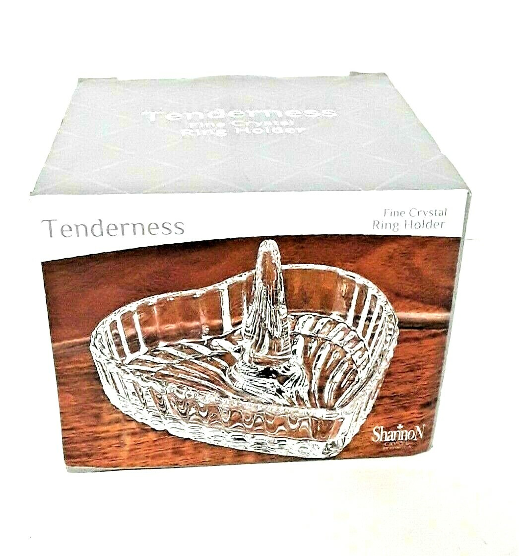 Crystal Ring Holder Trinket Dish for Jewelry Earrings by Shannon Godinger-image