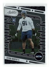 BYRON MURPHY II #116 RC 2024 PANINI ABSOLUTE SEAHAWKS