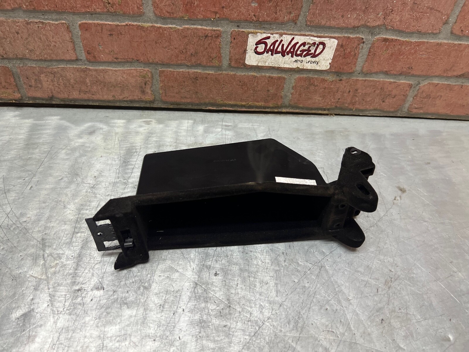 McLaren 650S 2015 Armrest Console Trim Compartment Box Cubby Insert 15-17