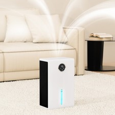 95oz Dehumidifier for Home 1000 sq.ft - Quiet, Energy Saving w/ Air Purifier
