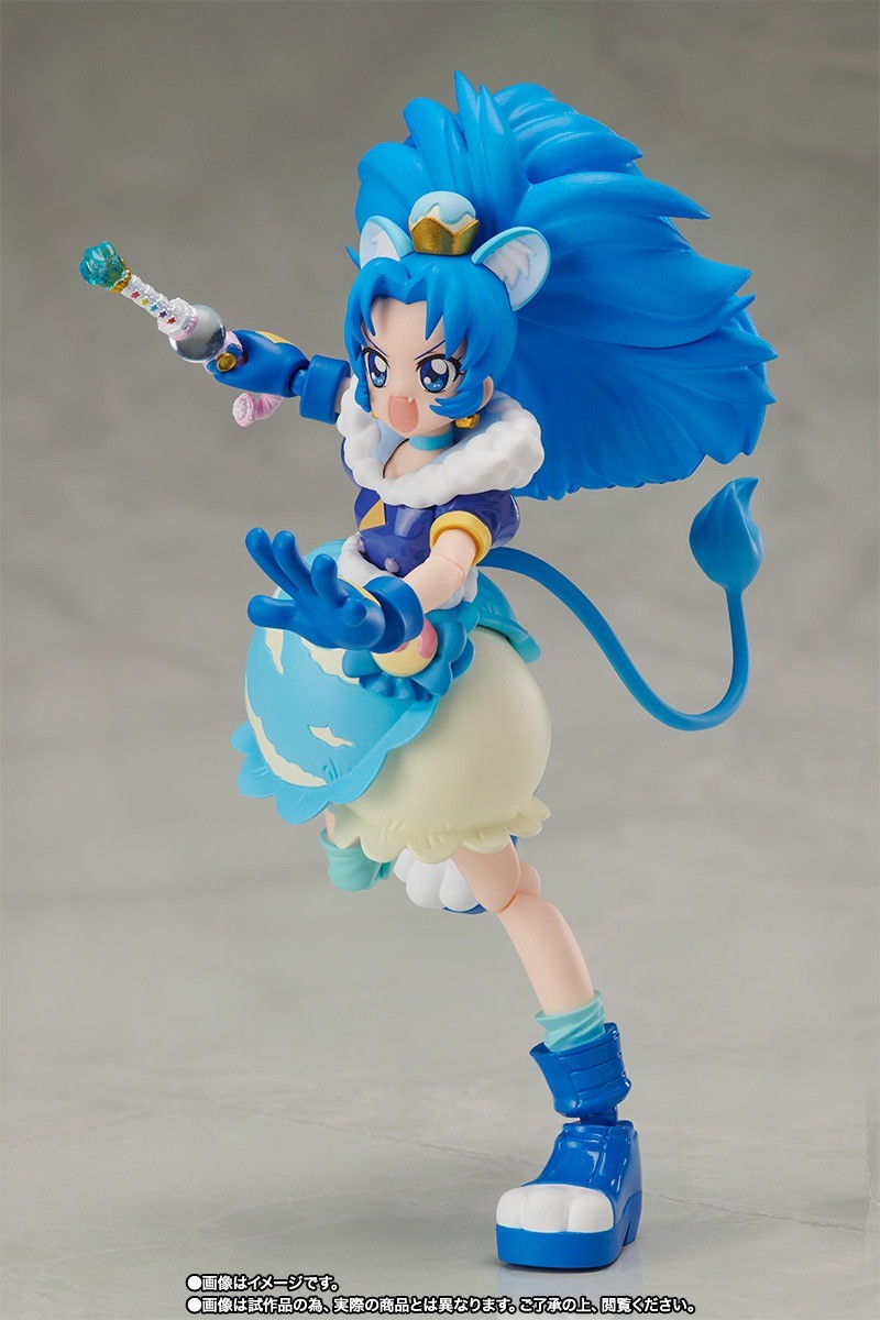 S.H.Figuarts KIRAKIRA PRECURE A LA MODE CURE CUSTARD & GELATO Set
