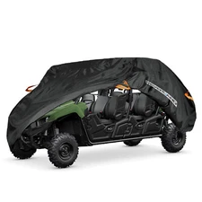 Side x Side Utility Vehicle Cover Outdoor UV For Can-Am Defender MAX XT HD8 HD10