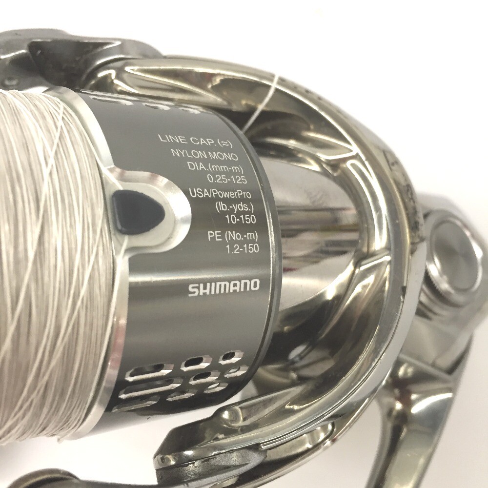 18STELLA Ｃ3000MHG SHIMANO Spinning reel 18 Stella C3000MHG Outer box, with