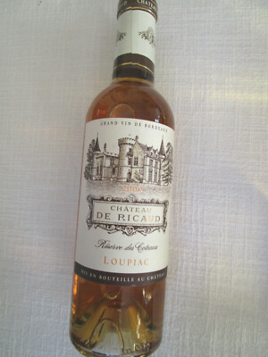 Chateau De Ricaud Reserve des Coteaux Grand vin de Bordeaux 2009 375cl