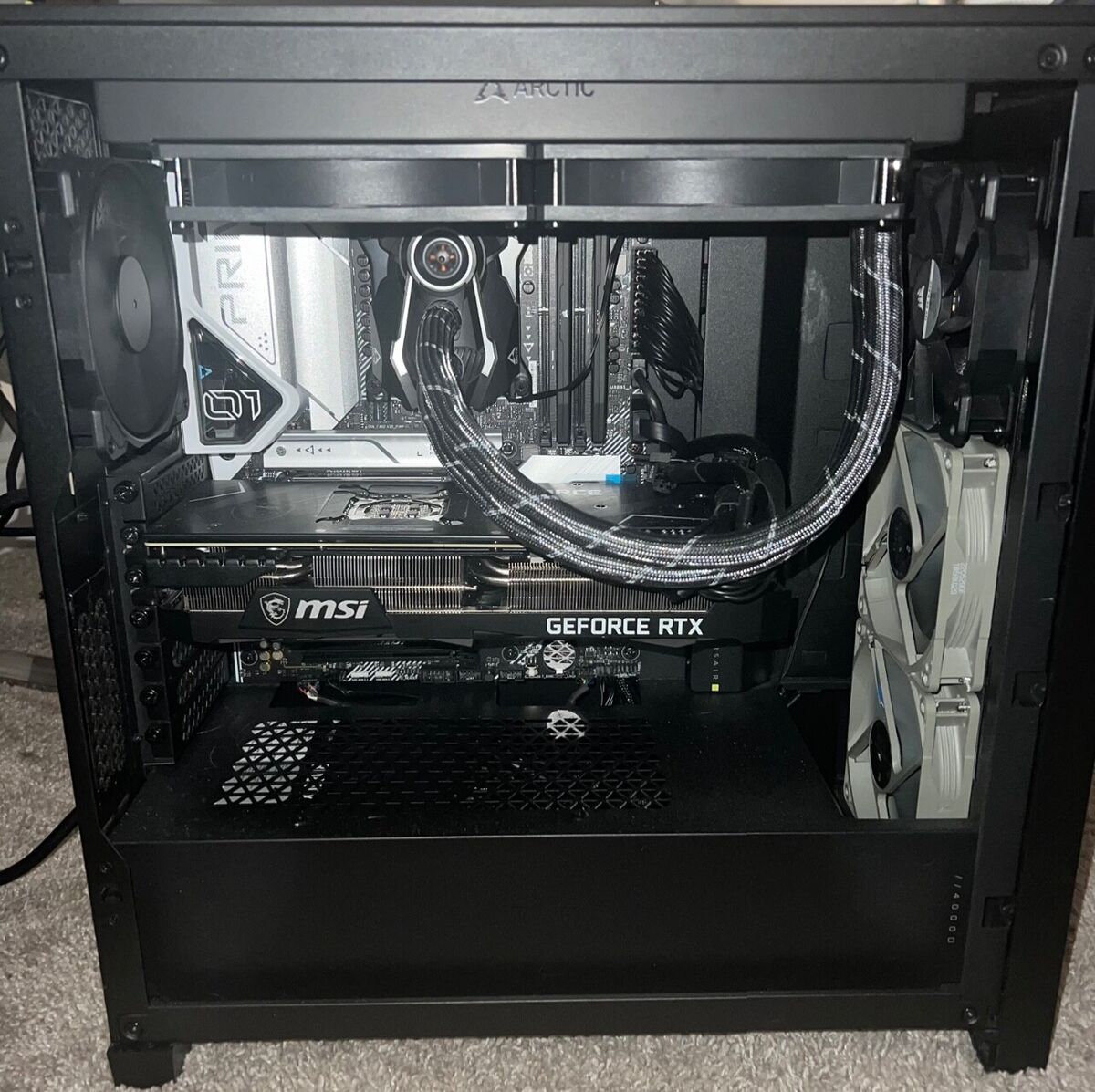 MSI GeForce RTX 3080 Ti VENTUS 3X OC 12GB GDDR6X Graphics MSI GeForce RTX 3080 Ti VENTUS 3X OC 12GB GDDR6X Graphics