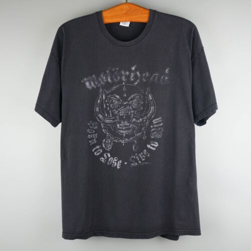 Unisex Motörhead T-Shirt - Iron Fist Tour 1982 - Black – Eye Candy