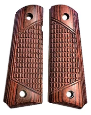 1911 fits Rock Island Govt Rosewood Full Size Grips