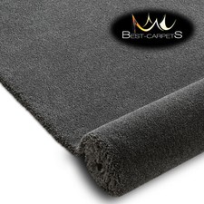 Hardwearing Soft Carpets 'STAR' grey very thick durable Large Size Best-carpets