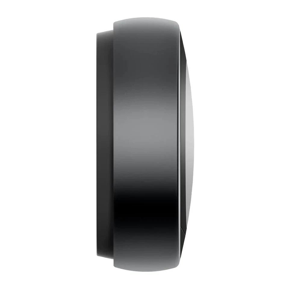 Google Nest 3rd Generation Learning WiFi Thermostat w/Alexa Mirror Black T3018US - Image 2 of 4