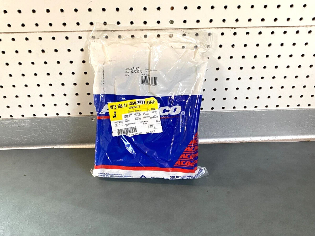 GM OEM NOS 13503677 Cabin Air Filter 2014-2021 Buick Encore | eBay