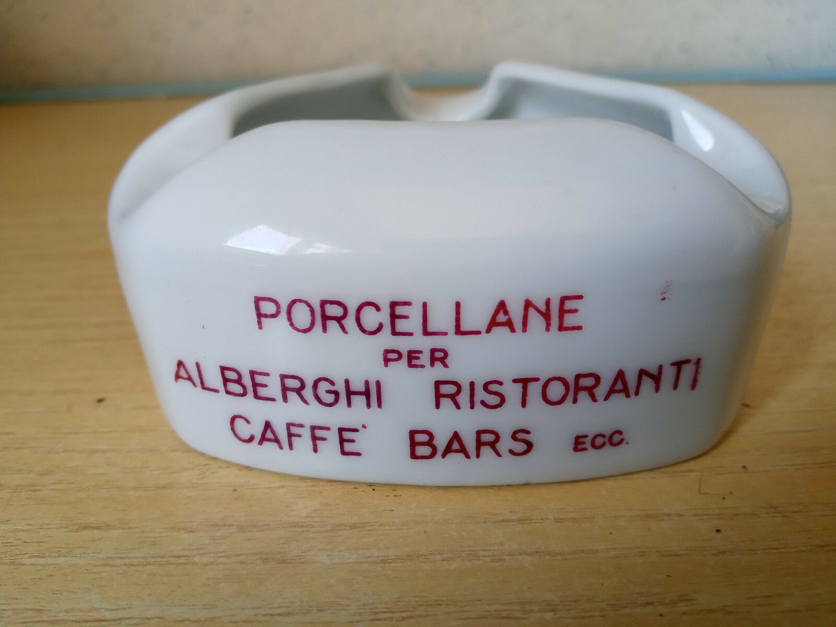 Cendrier Vintage En Majolique - Società Ceramica Di Bollate - Milan - Très Bon état