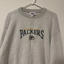 Vintage Green Bay Packers CSA  Sweater