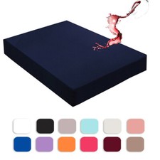 Mattress Protector Waterproof Fitted Mattress Cover Fitted Sheet Style Bed Cover